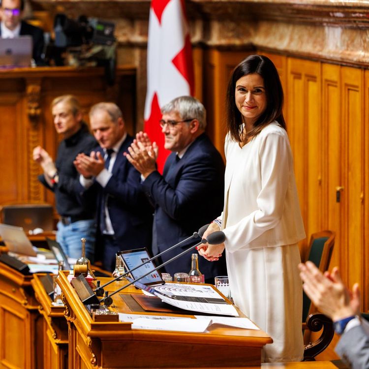 Maja Riniker Nationalratspräsidentin